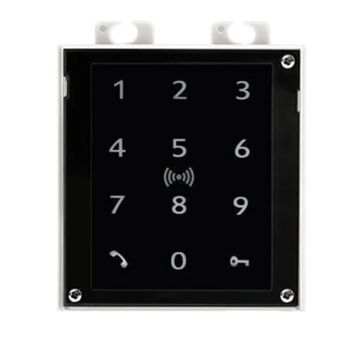 2N® Touch Keypad & RFID Reader (125Khz, secured 13.56MHz, NFC)