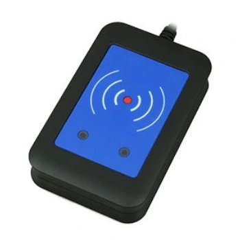 External RFID Reader Secured 13.56MHz + 125KHz (USB interface)