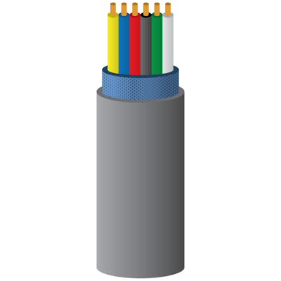 200m 6-Core Access Control Cable (7/0.20mm) - AC200G