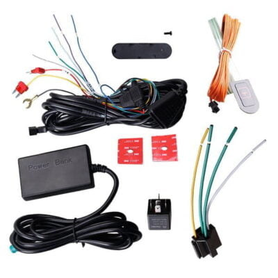 4G/WiFi In-Vehicle Surveillance & GPS Tracking System - MDVR-J400