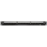 24-Port Keystone Jack Patch Panel (Blank)