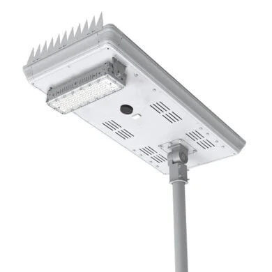 30W Microwave Sensor Solar LED Street Light