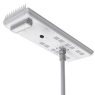 50W Microwave Sensor Solar LED Street Light