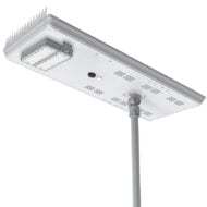 60W Microwave Sensor Solar LED Street Light