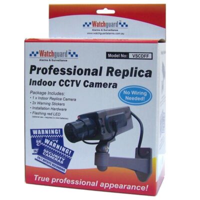 Professional Indoor Replica CCTV Camera