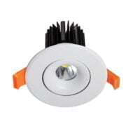 10W Commercial Adjustable Dimmable LED Downlight (6000K)