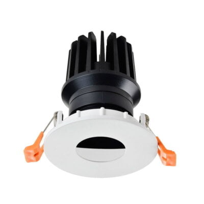 10W Dimmable Deep Recess LED Downlight Circular Opening (3000K)