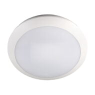 16W LED Oyster Light (5000K)