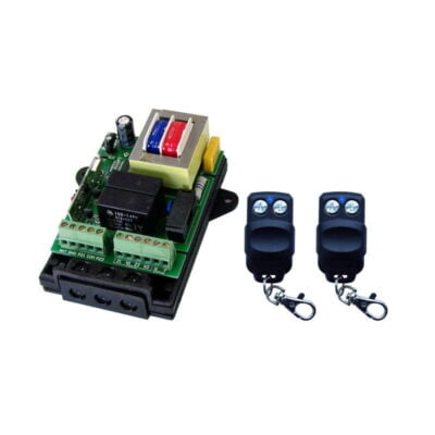 2 Channel Mains Voltage RF Receiver