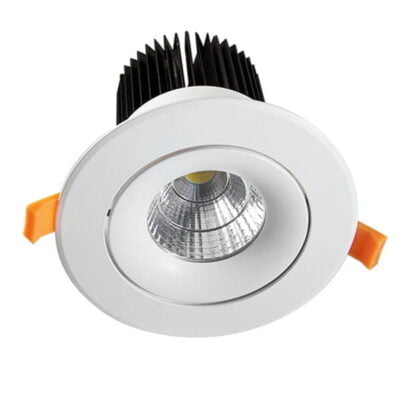 25W Commercial Adjustable Dimmable LED Downlight (3000K)