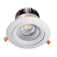 35W Commercial Adjustable Dimmable LED Downlight (6000K)