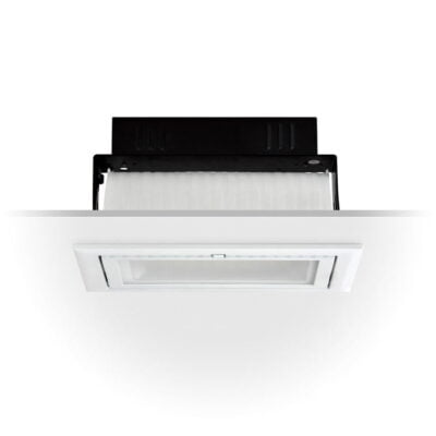 48W Premium Rectangular Adjustable LED Downlight (5500K)