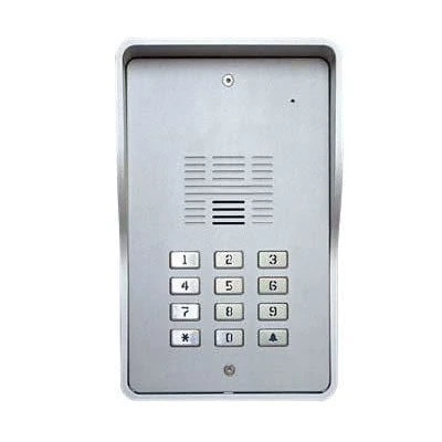 LTE 4G Door Intercom - Keypad - 2 doors - 200 apartments