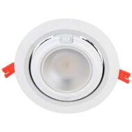 60W Premium Adjustable LED Downlight (3000K)