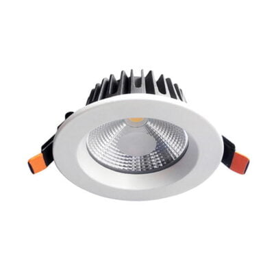 9W Commercial Fixed Dimmable LED Downlight (3000K)