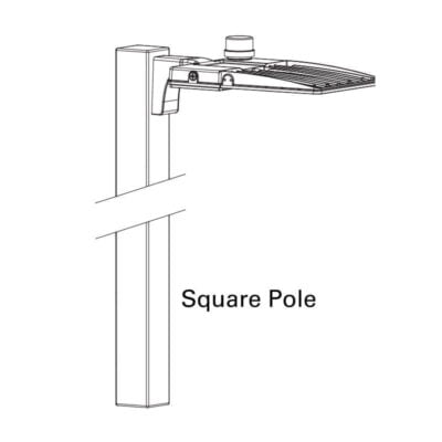 Pole Fixed Bracket for LSL-B Street Lights