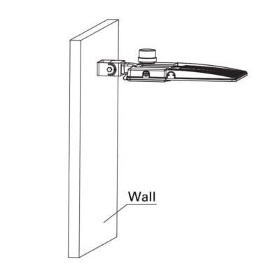 Trunnion Wall Adjustable Bracket for LSL-B Street Lights