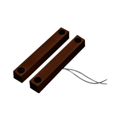 Heavy Duty Hard Wired Reed Switch - Brown