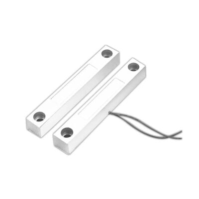 Heavy Duty Hard Wired Reed Switch - White