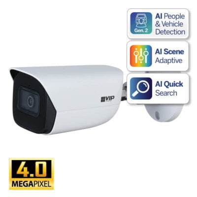 Professional AI Series 4.0MP Fixed Bullet