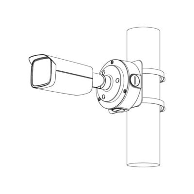 Professional AI Series 4.0MP Motorised Bullet