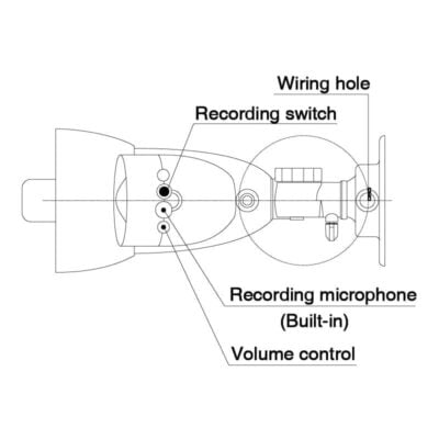 Voice Recording Loudspeaker