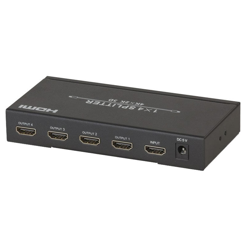 4-Port 4K HDMI Splitter - Active Online