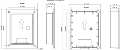 Complete Residential IP Intercom Kit - Surface Mount - System Builder