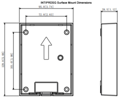 Complete Residential IP Intercom Kit - Surface Mount - System Builder