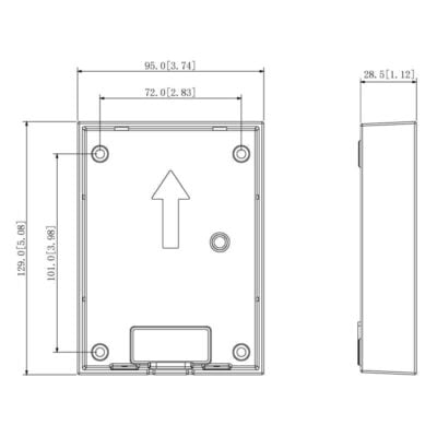 Surface Mount Box for INTIPRDSG