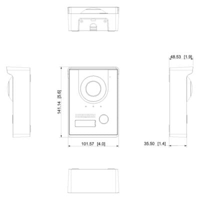 Surface Mount Box for INTIPRDSG