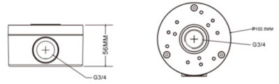 IVSEC Small Conduit Junction Box (NC110XA, NC323XB, NC317XA)