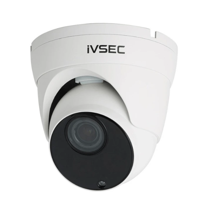 IVSEC Dome IP Cam, 8MP @ 25fps, 2.8mm - 12mm Lens, IP66, 45m IR