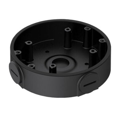 Adapter/Junction Box for Surveillance Cameras (Black)