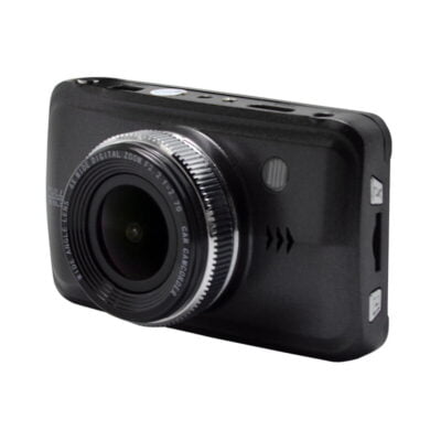 1080p In-Vehicle Camera & Recorder + 16GB SD Card