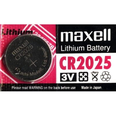 3V Lithium Battery - CR2025