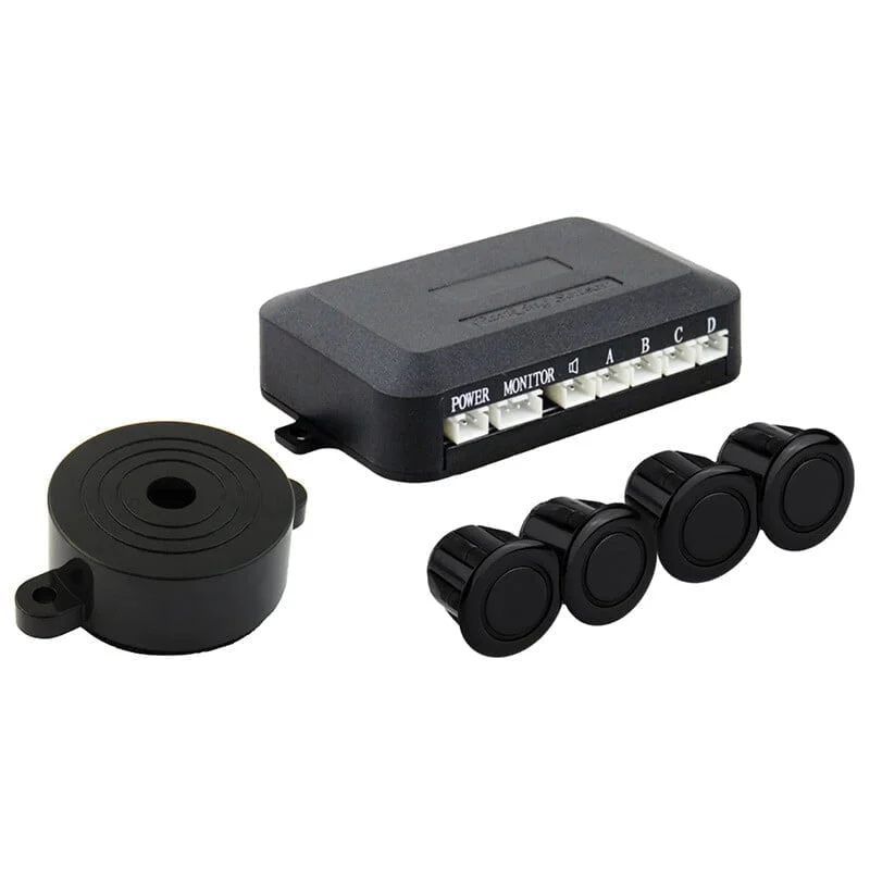 4 Sensor Vehicle Reversing/Parking Kit