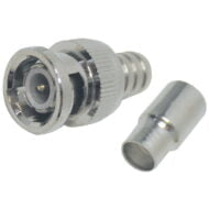 BNC Connector for RG59 Coaxial