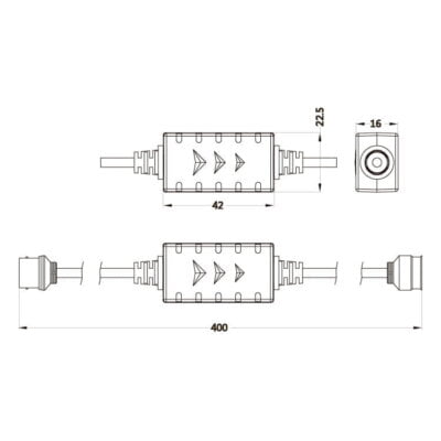 BNC Video Ground Loop Isolator