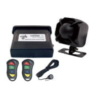 Australian Standards Approved Car Alarm and Upgrade in One inc. 3 Point Engine Immobiliser and Glass Break Sensor - 24VDC