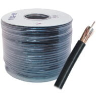 Coax Cable RG59 75? 100m Roll