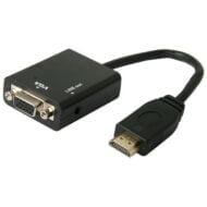 HDMI to VGA Adapter Cable