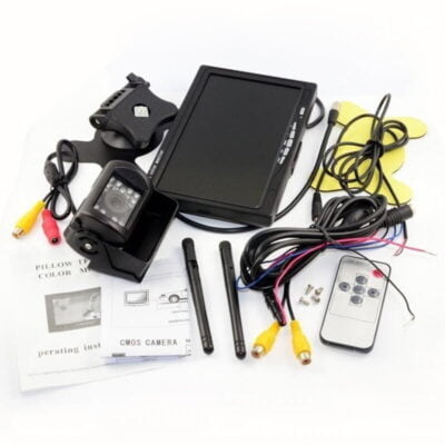 Heavy Duty Wireless Reversing Camera / Monitor Kit