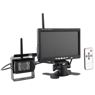 Heavy Duty Wireless Reversing Camera / Monitor Kit