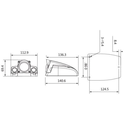 Mobile Series 4.0MP Heavy Duty Vehicle Camera