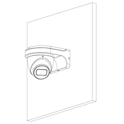 Professional AI Series 6.0MP Fixed Turret Dome