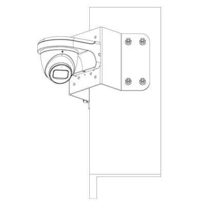 Professional AI Series 6.0MP Fixed Turret Dome