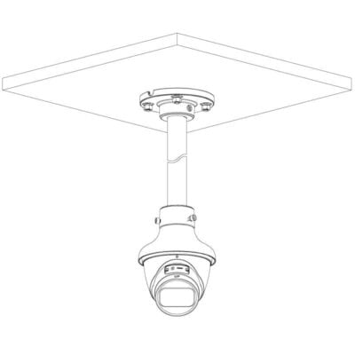 Professional Series 4.0MP Motorised Turret Dome