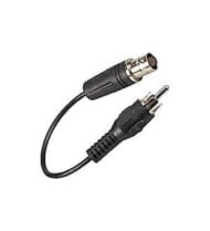 RCA Plug to BNC Jack 6" Adaptor Cable