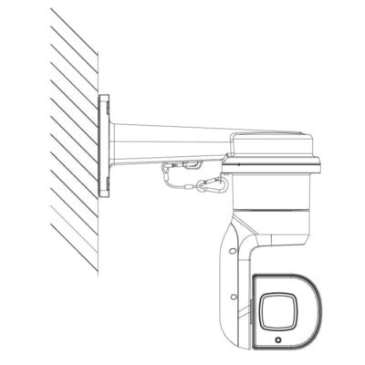 Specialist AI Series 2.0MP 25x Zoom PTZ Positioning Camera